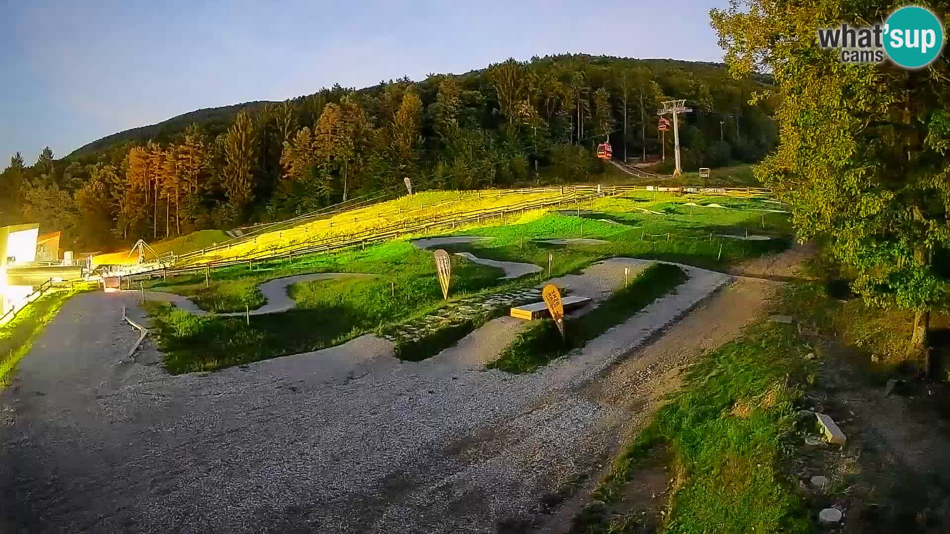 Bike Park Pohorje Maribor | KKŽ Vzpenjača – Skills park