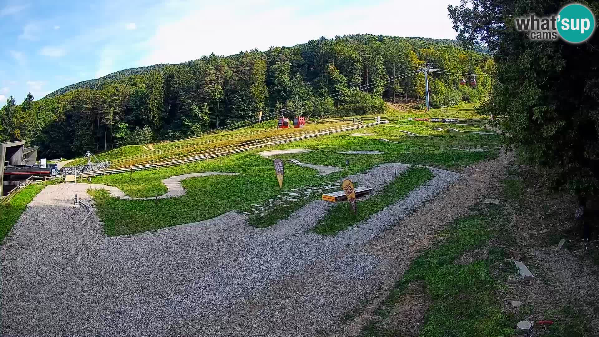Bike Park Pohorje Maribor | KKŽ Vzpenjača – Skills park