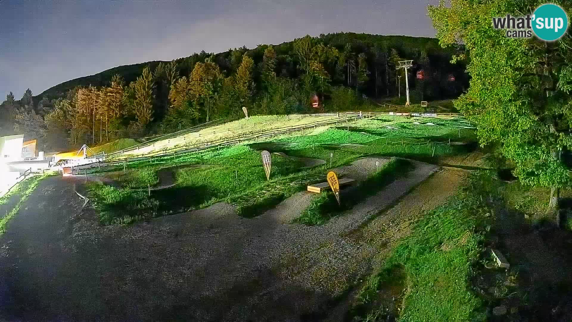 Bike Park Pohorje Maribor | KKŽ Vzpenjača – Skills park
