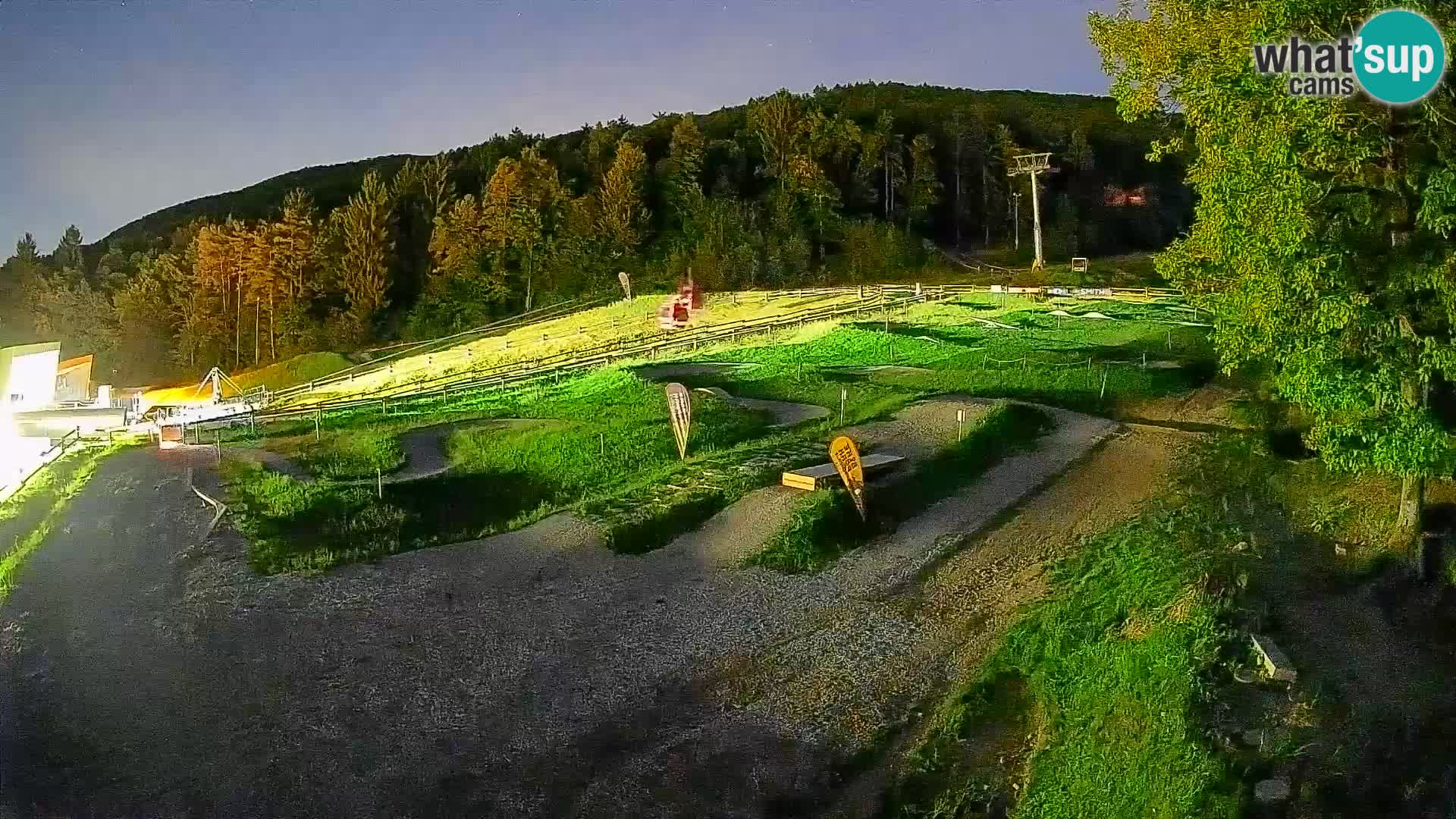Bike Park Pohorje Maribor | KKŽ Vzpenjača – Skills park