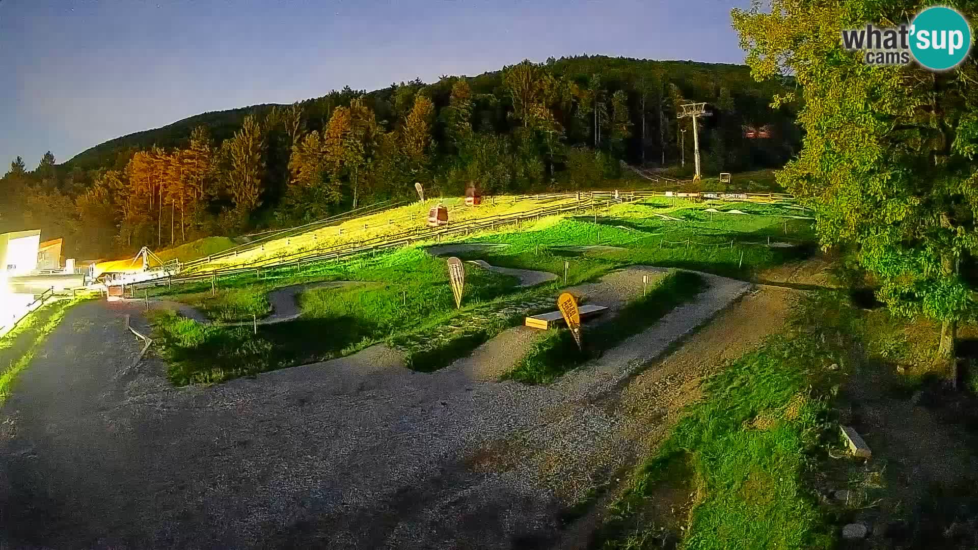 Bike Park Pohorje Maribor | KKŽ Vzpenjača – Skills park