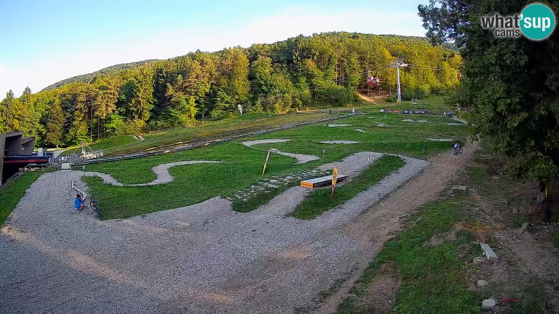 Bike Park Pohorje Maribor | KKŽ Vzpenjača – Skills park