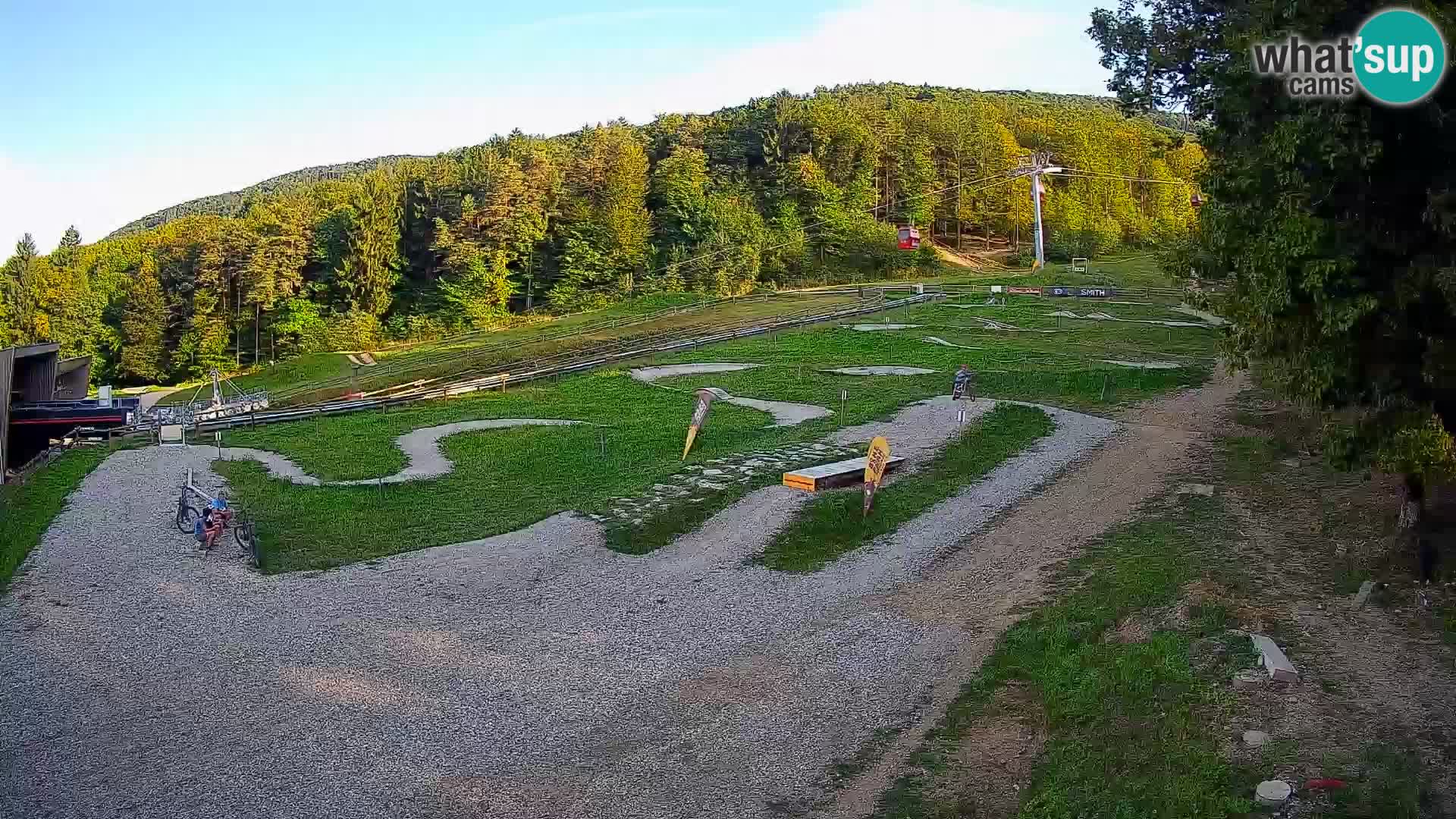 Bike Park Pohorje Maribor | KKŽ Vzpenjača – Skills park