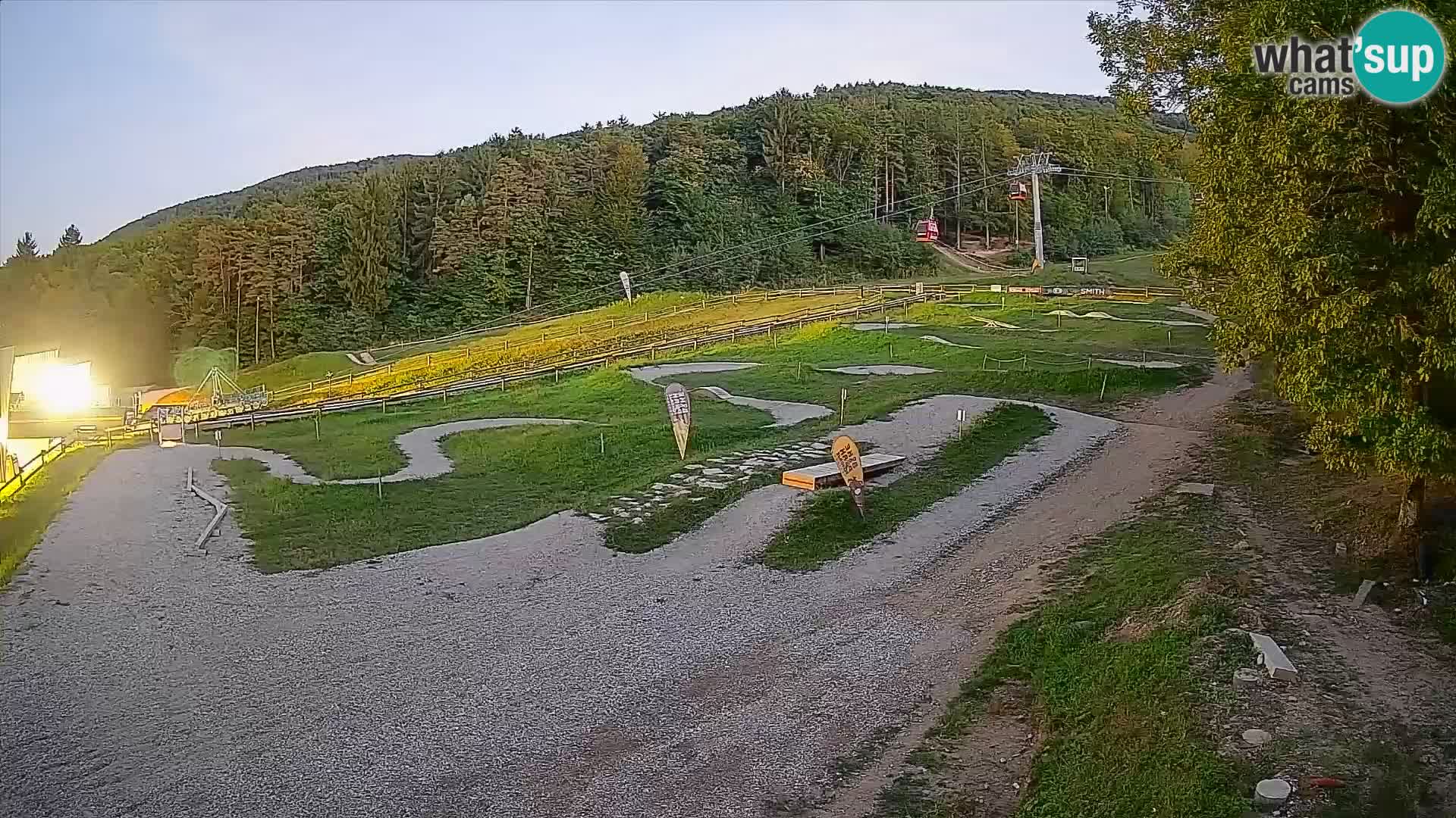 Bike Park Pohorje Maribor | KKŽ Vzpenjača – Skills park