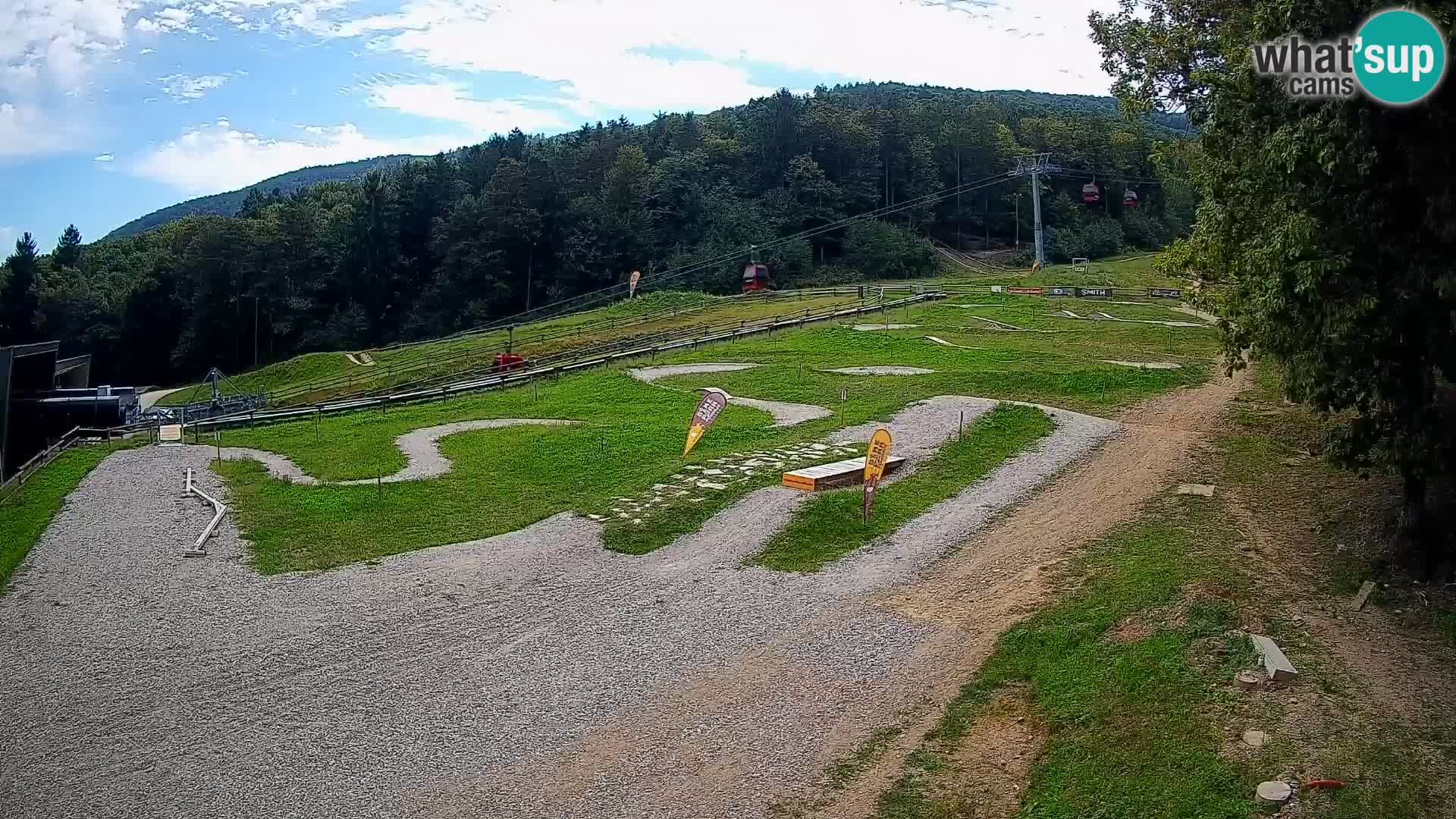 Bike Park Pohorje Maribor | KKŽ Vzpenjača – Skills park