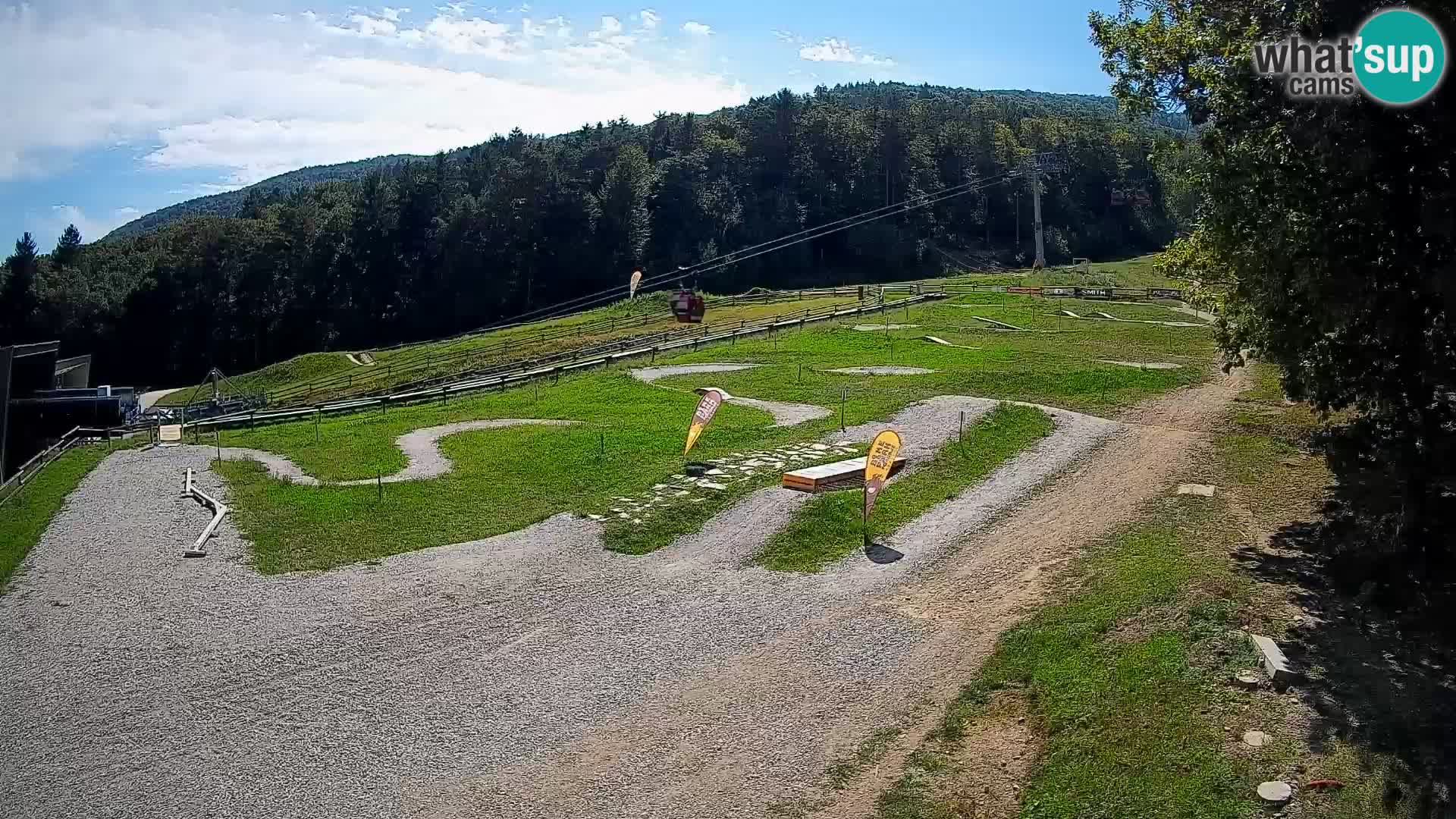 Bike Park Pohorje Maribor | KKŽ Vzpenjača – Skills park