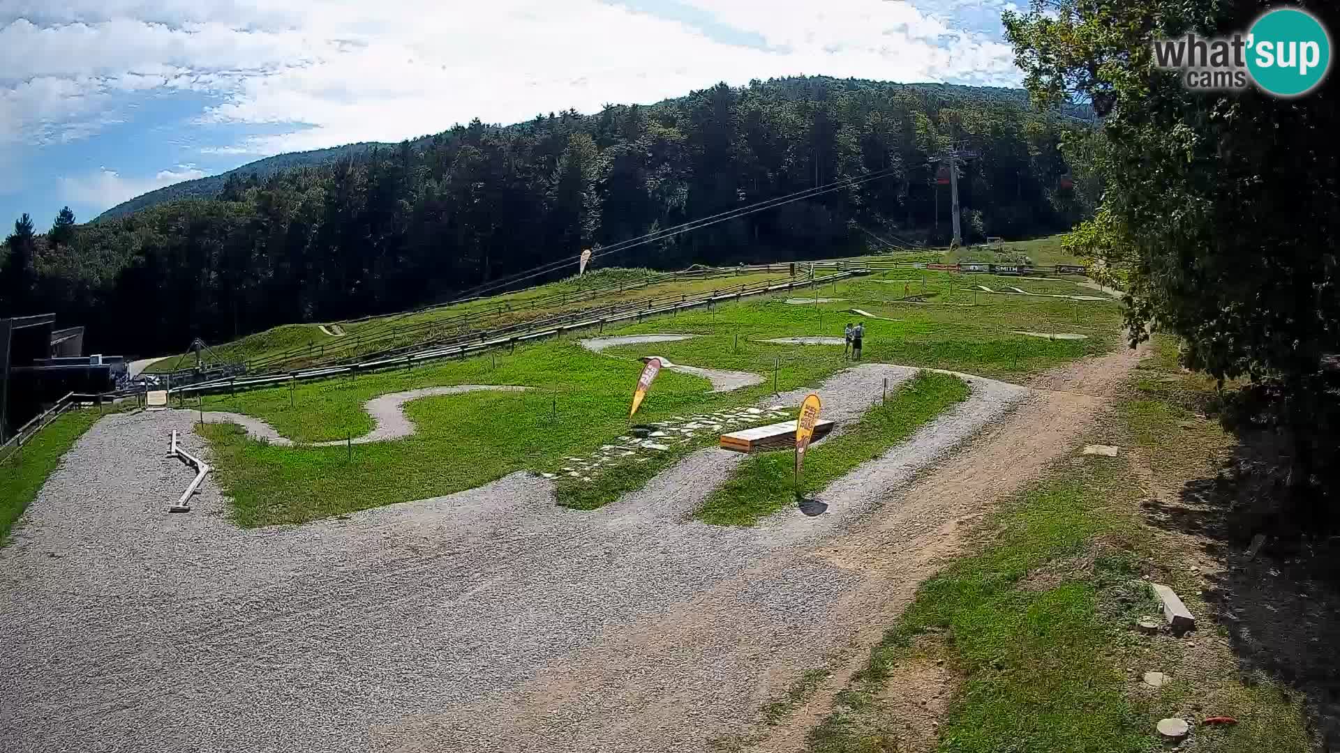 Bike Park Pohorje Maribor | KKŽ Vzpenjača – Skills park