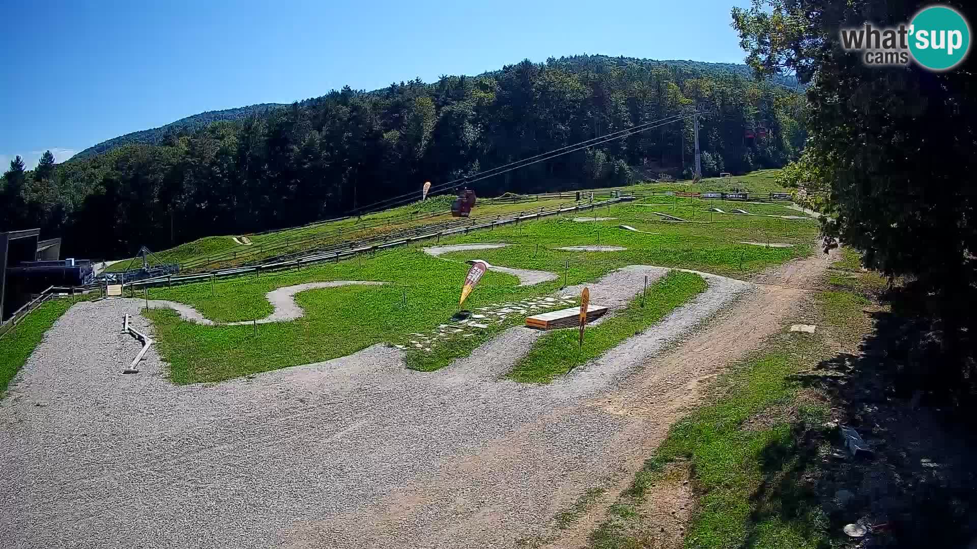 Bike Park Pohorje Maribor | KKŽ Vzpenjača – Skills park