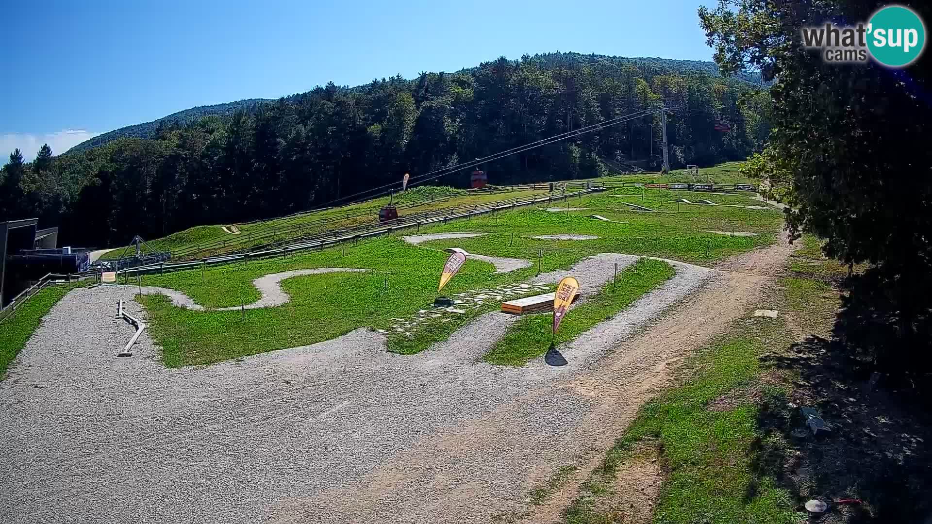 Bike Park Pohorje Maribor | KKŽ Vzpenjača – Skills park