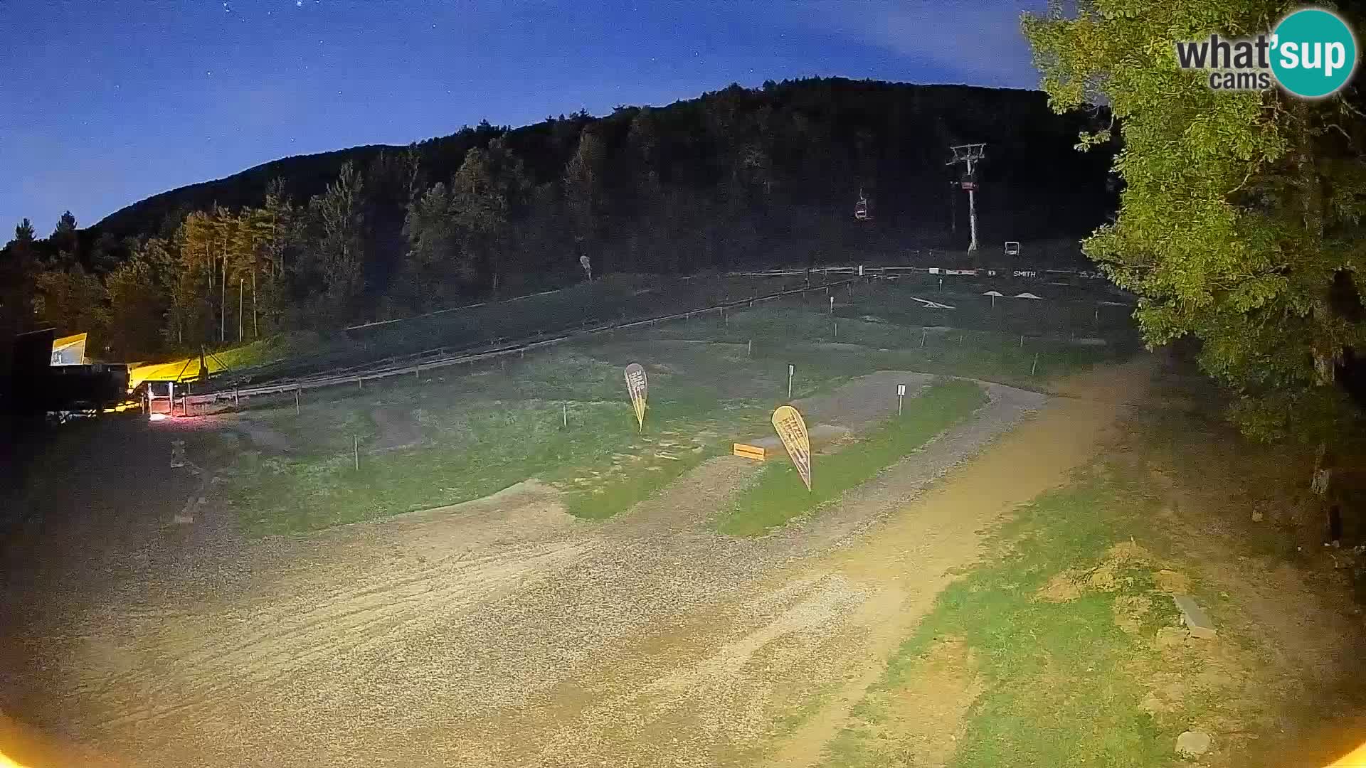 Bike Park Pohorje Maribor | KKŽ Vzpenjača – Skills park