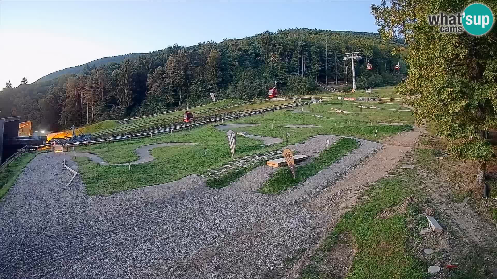 Bike Park Pohorje Maribor | KKŽ Vzpenjača – Skills park