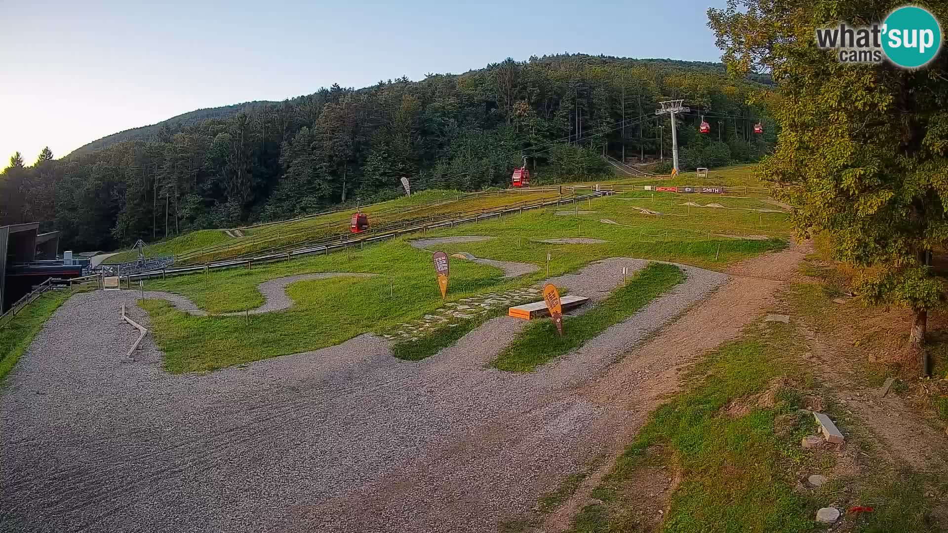 Bike Park Pohorje Maribor | KKŽ Vzpenjača – Skills park