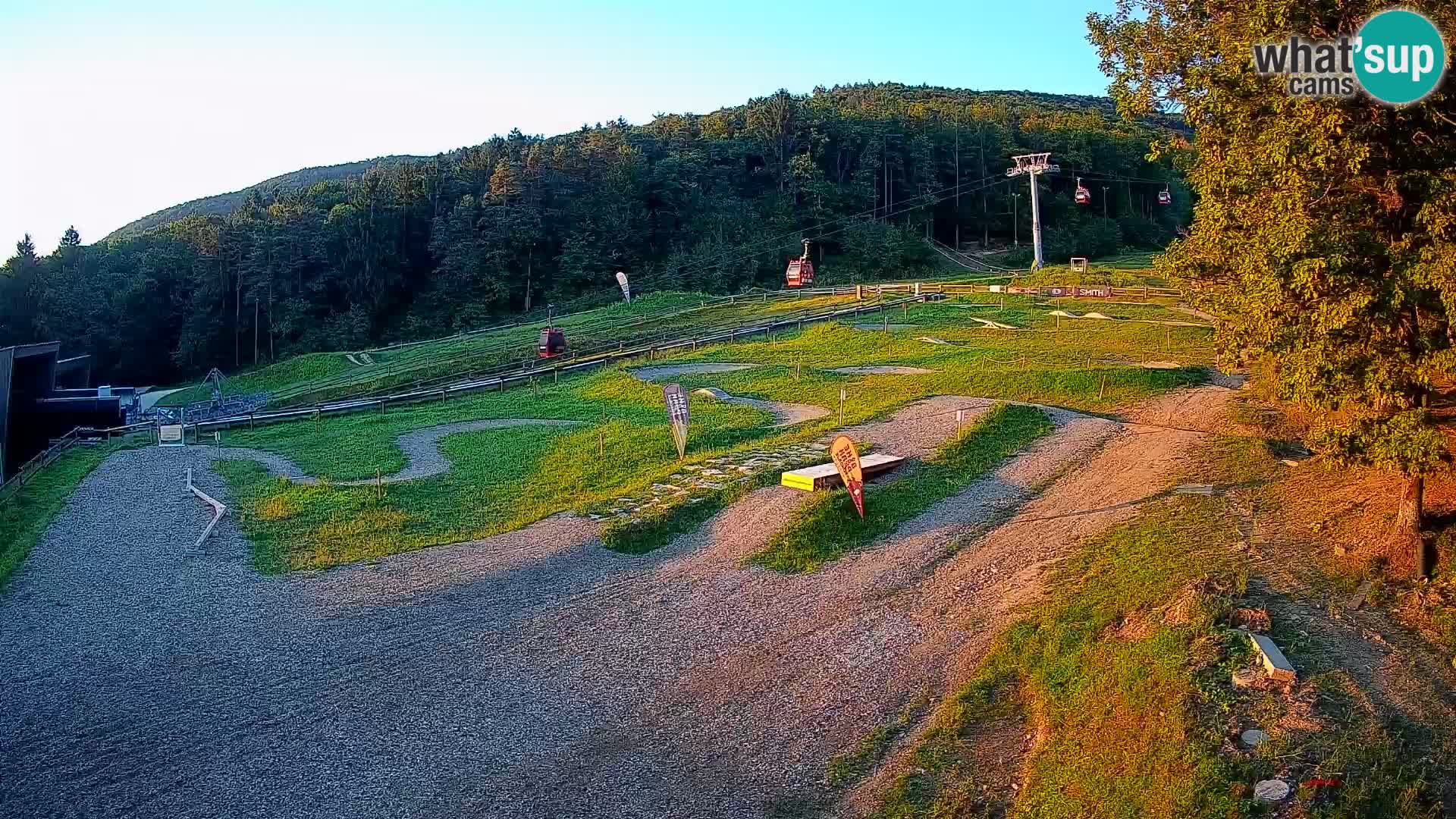 Bike Park Pohorje Maribor | KKŽ Vzpenjača – Skills park