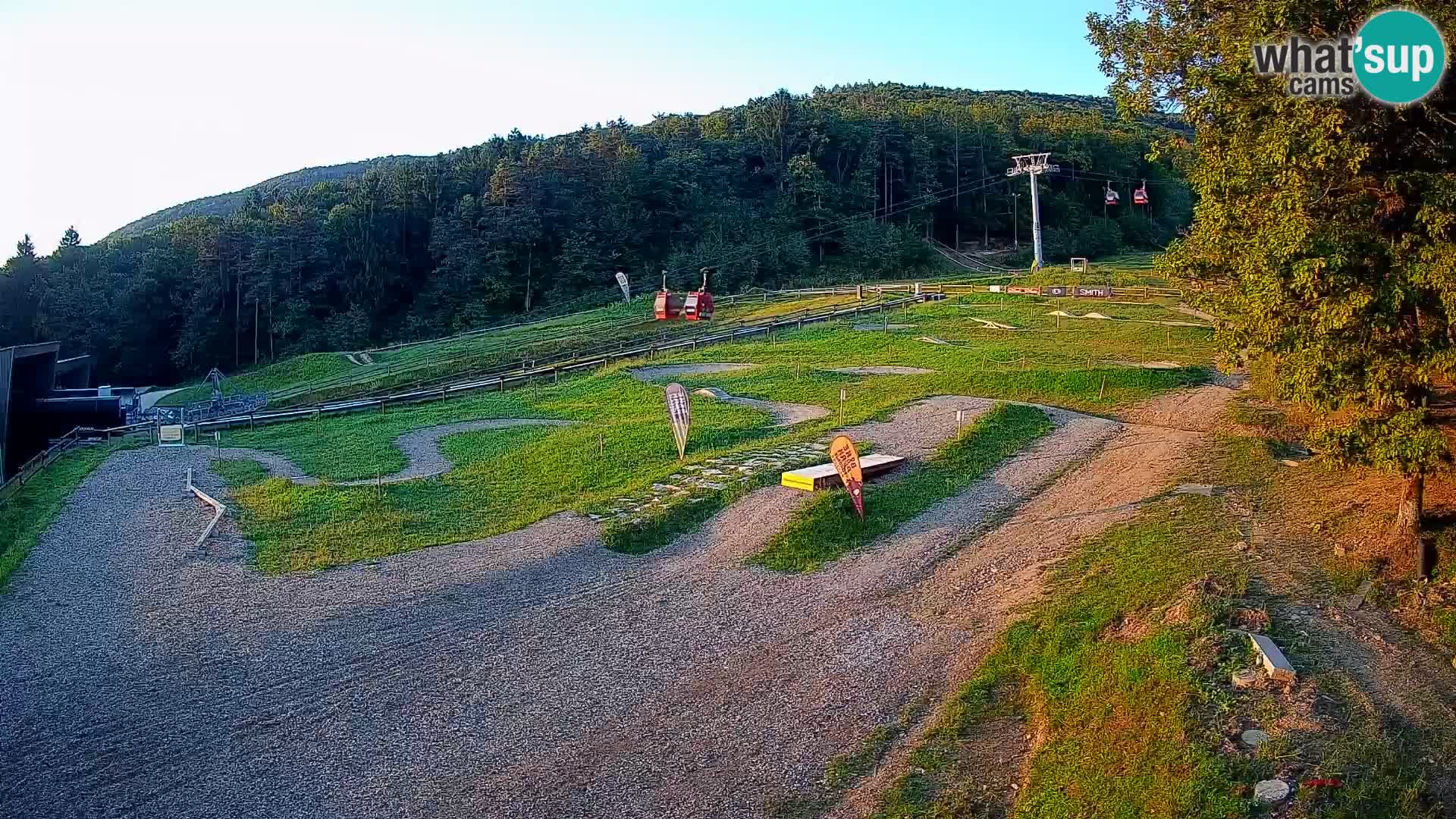 Bike Park Pohorje Maribor | KKŽ Vzpenjača – Skills park