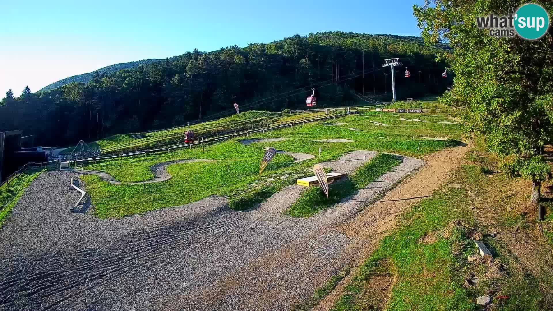 Bike Park Pohorje Maribor | KKŽ Vzpenjača – Skills park