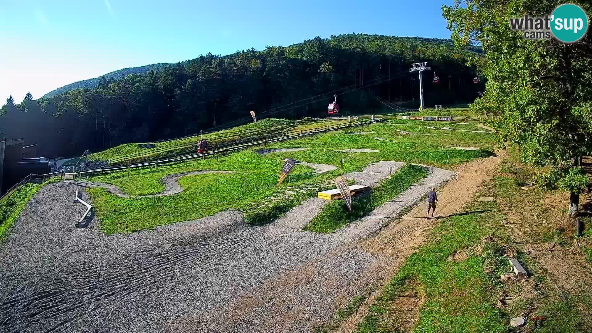 Bike Park Pohorje Maribor | KKŽ Vzpenjača – Skills park