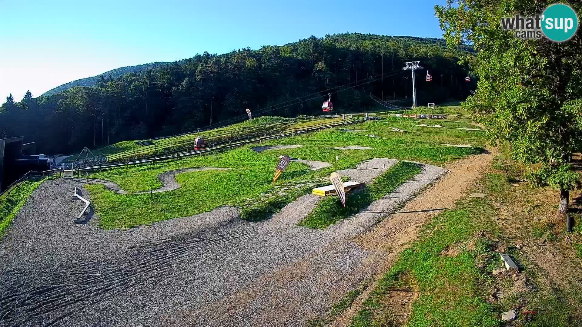 Bike Park Pohorje Maribor | KKŽ Vzpenjača – Skills park