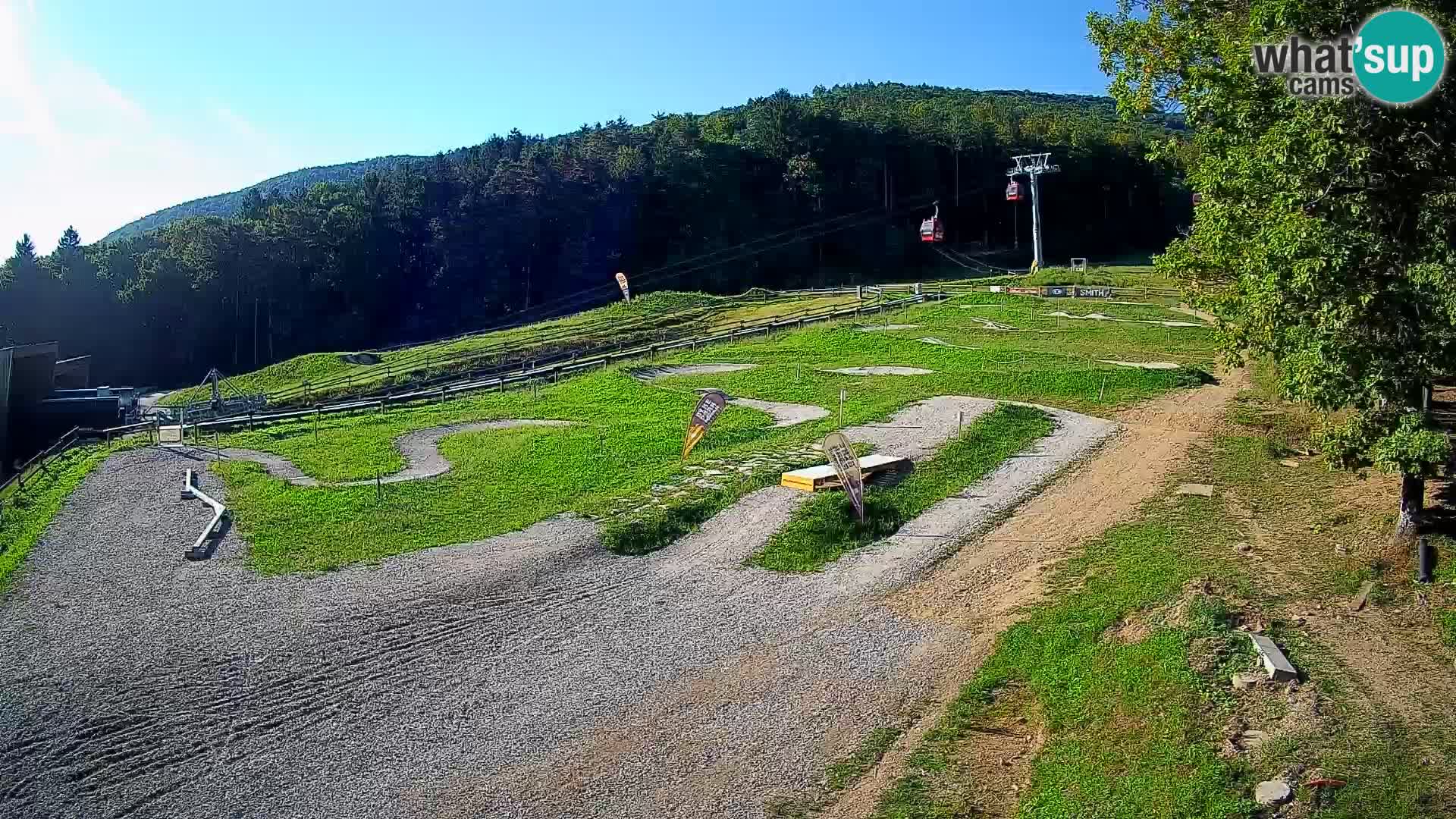 Bike Park Pohorje Maribor | KKŽ Vzpenjača – Skills park