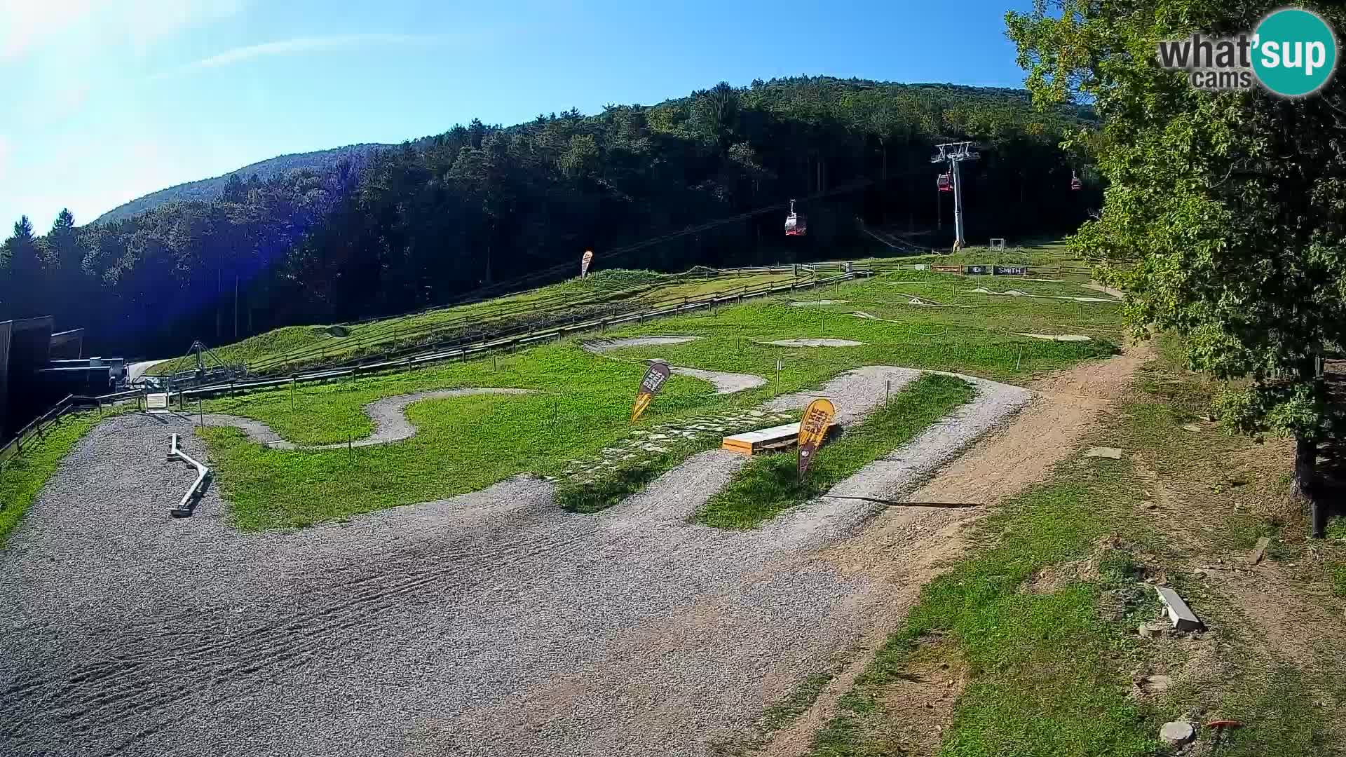 Bike Park Pohorje Maribor | KKŽ Vzpenjača – Skills park