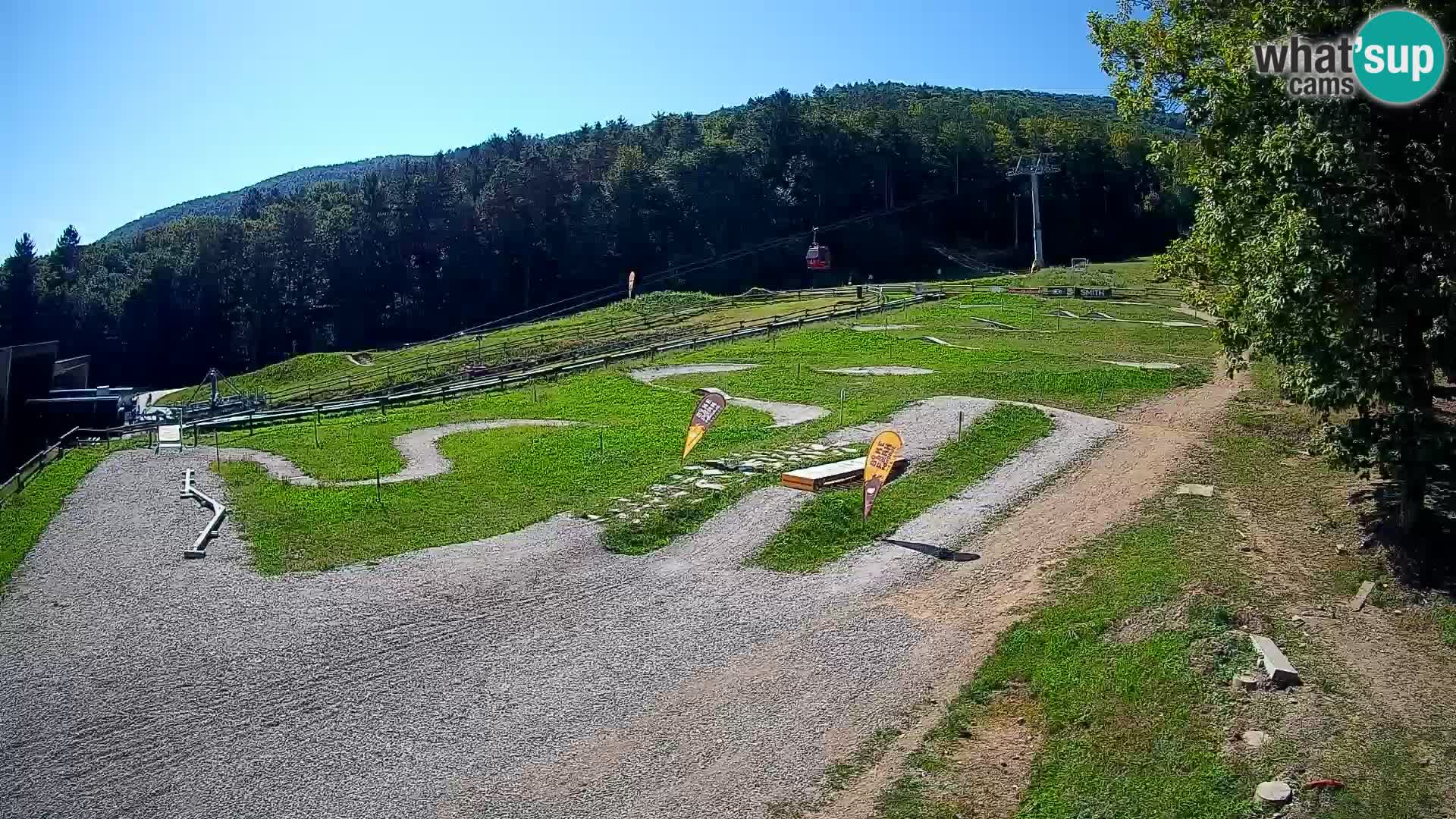 Bike Park Pohorje Maribor | KKŽ Vzpenjača – Skills park