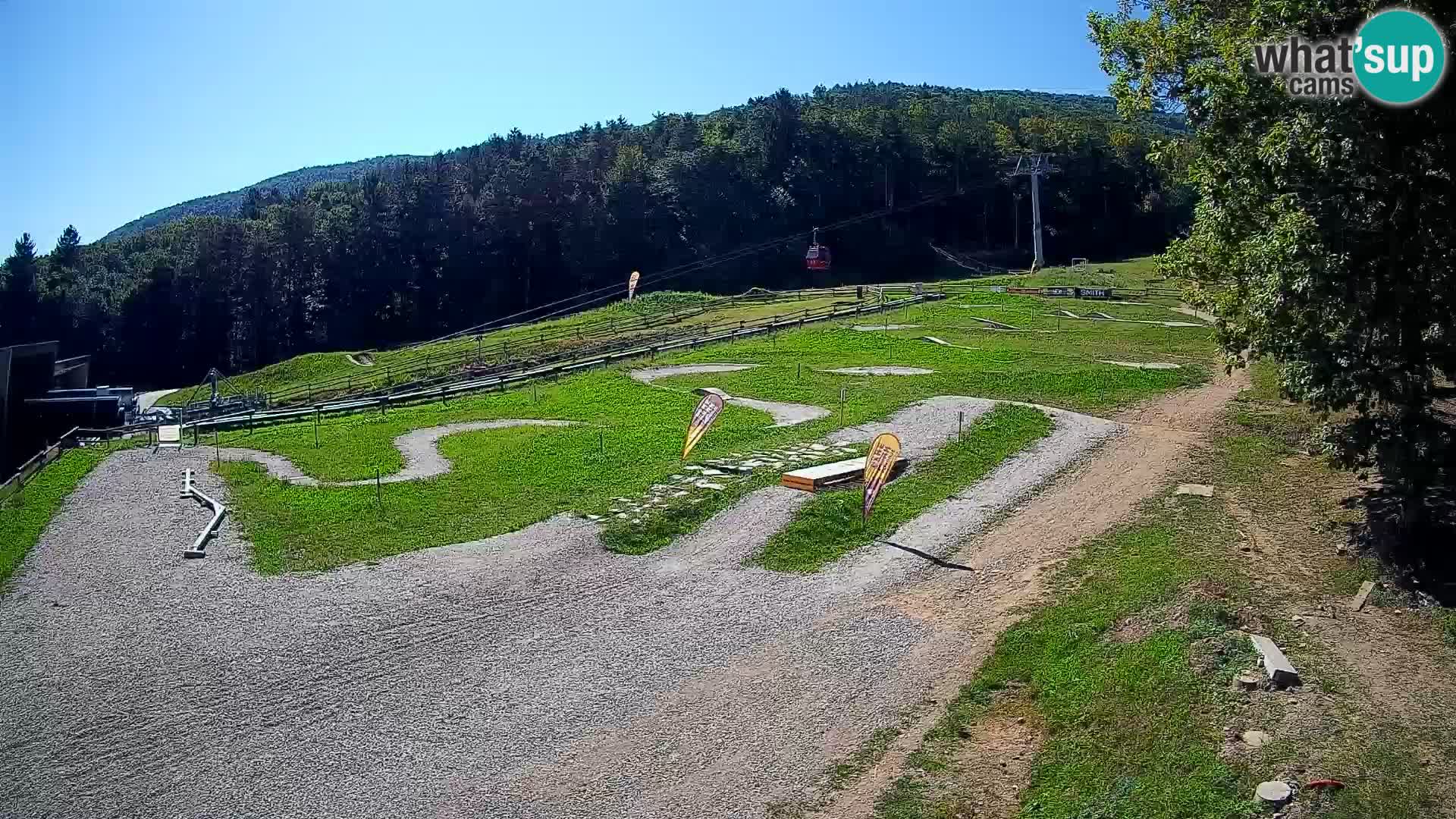 Bike Park Pohorje Maribor | KKŽ Vzpenjača – Skills park