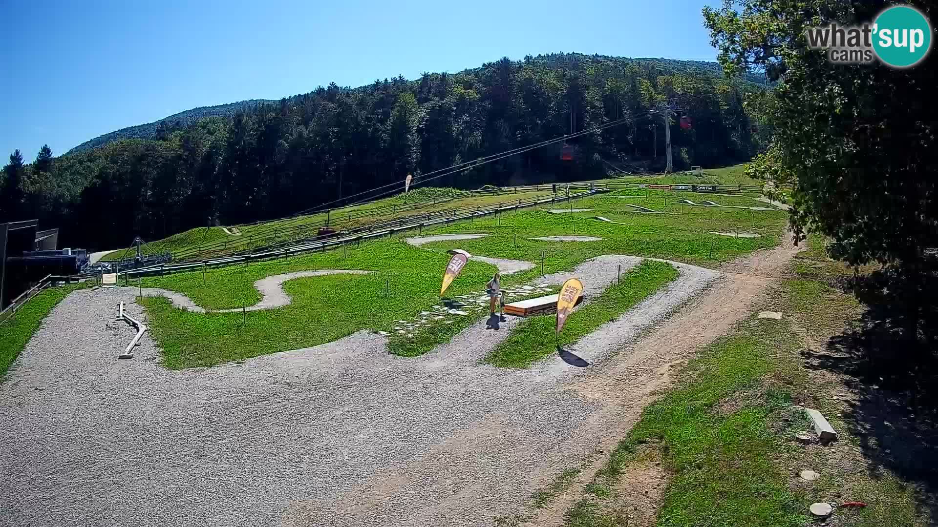 Bike Park Pohorje Maribor | KKŽ Vzpenjača – Skills park