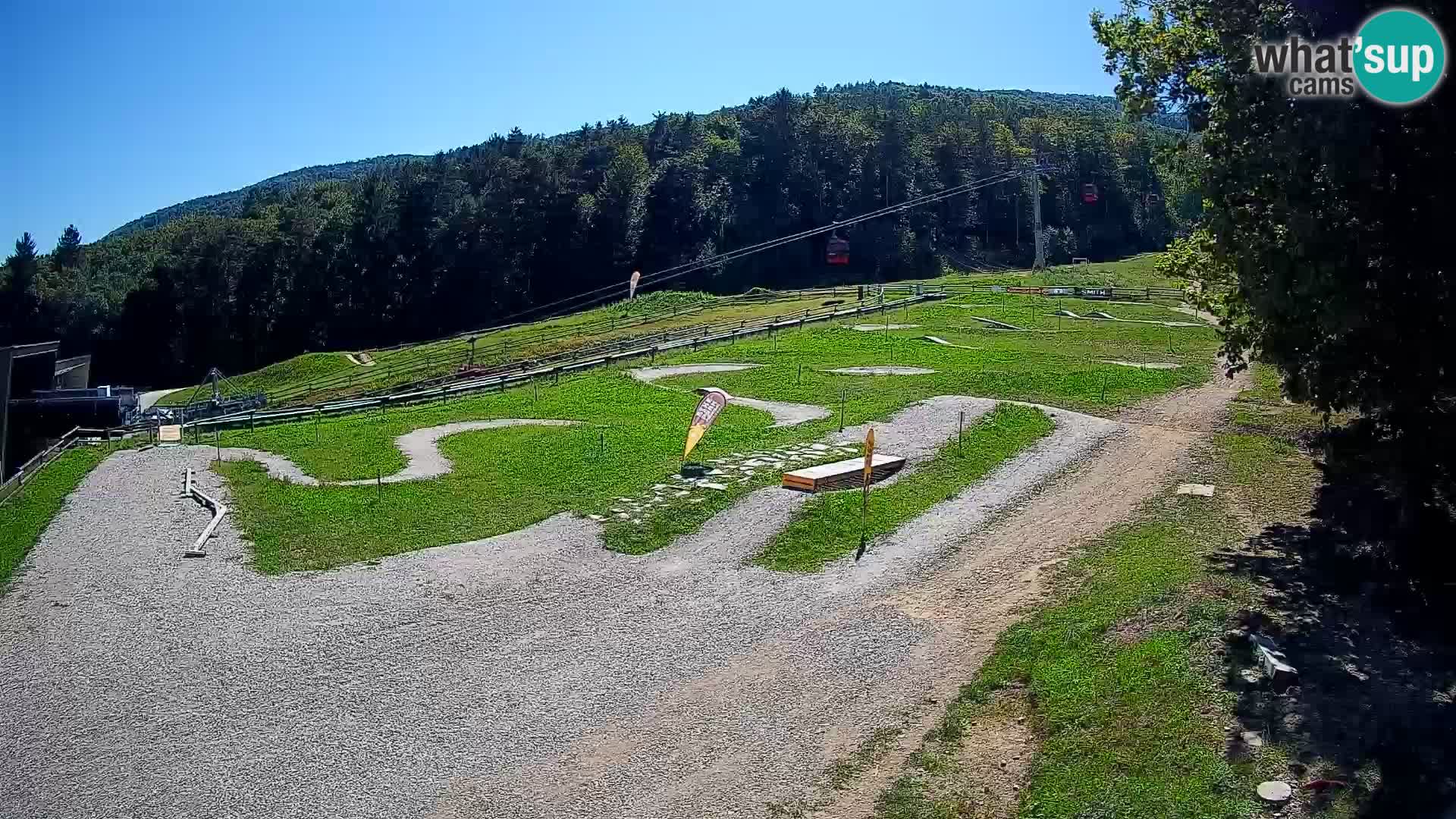 Bike Park Pohorje Maribor | KKŽ Vzpenjača – Skills park