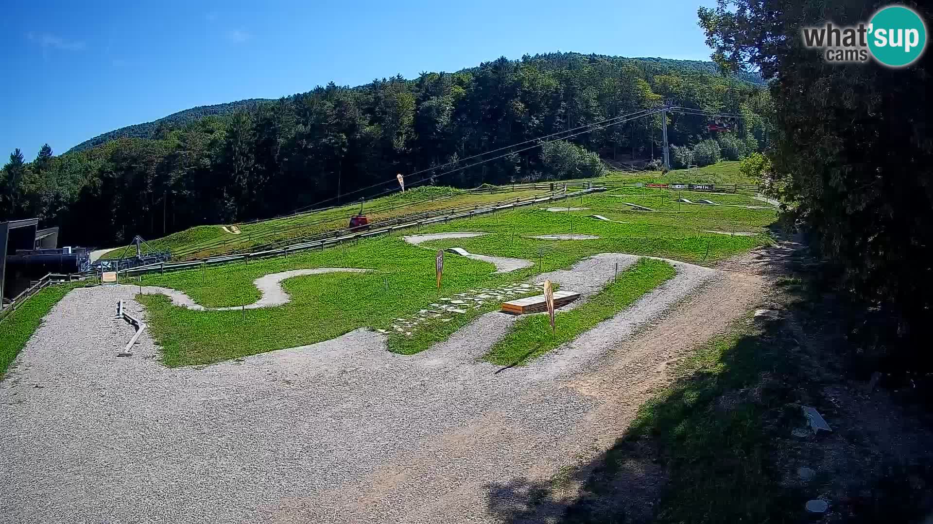 Bike Park Pohorje Maribor | KKŽ Vzpenjača – Skills park