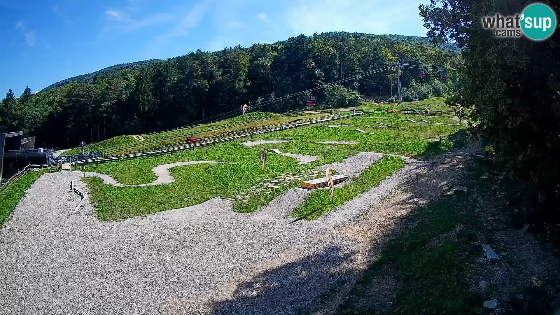 Bike Park Pohorje Maribor | KKŽ Vzpenjača – Skills park