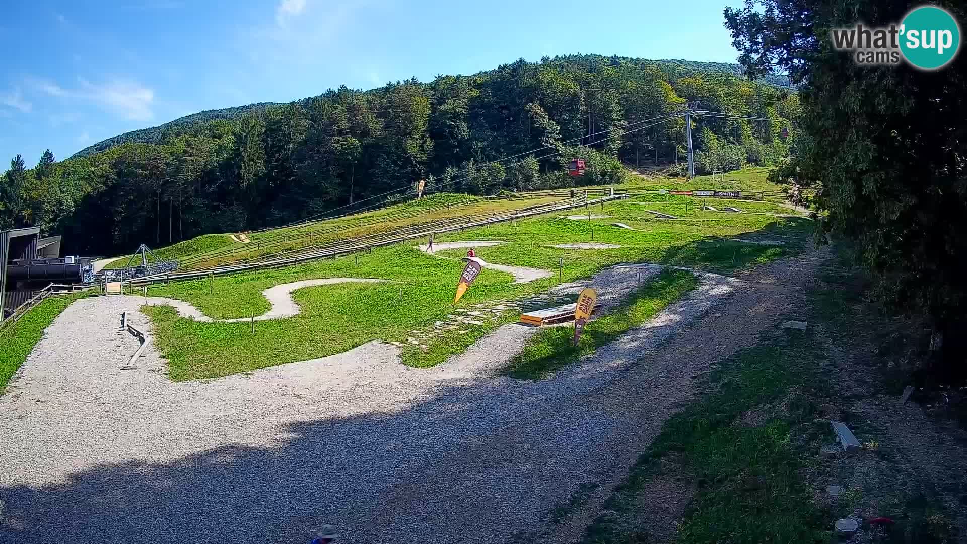 Bike Park Pohorje Maribor | KKŽ Vzpenjača – Skills park