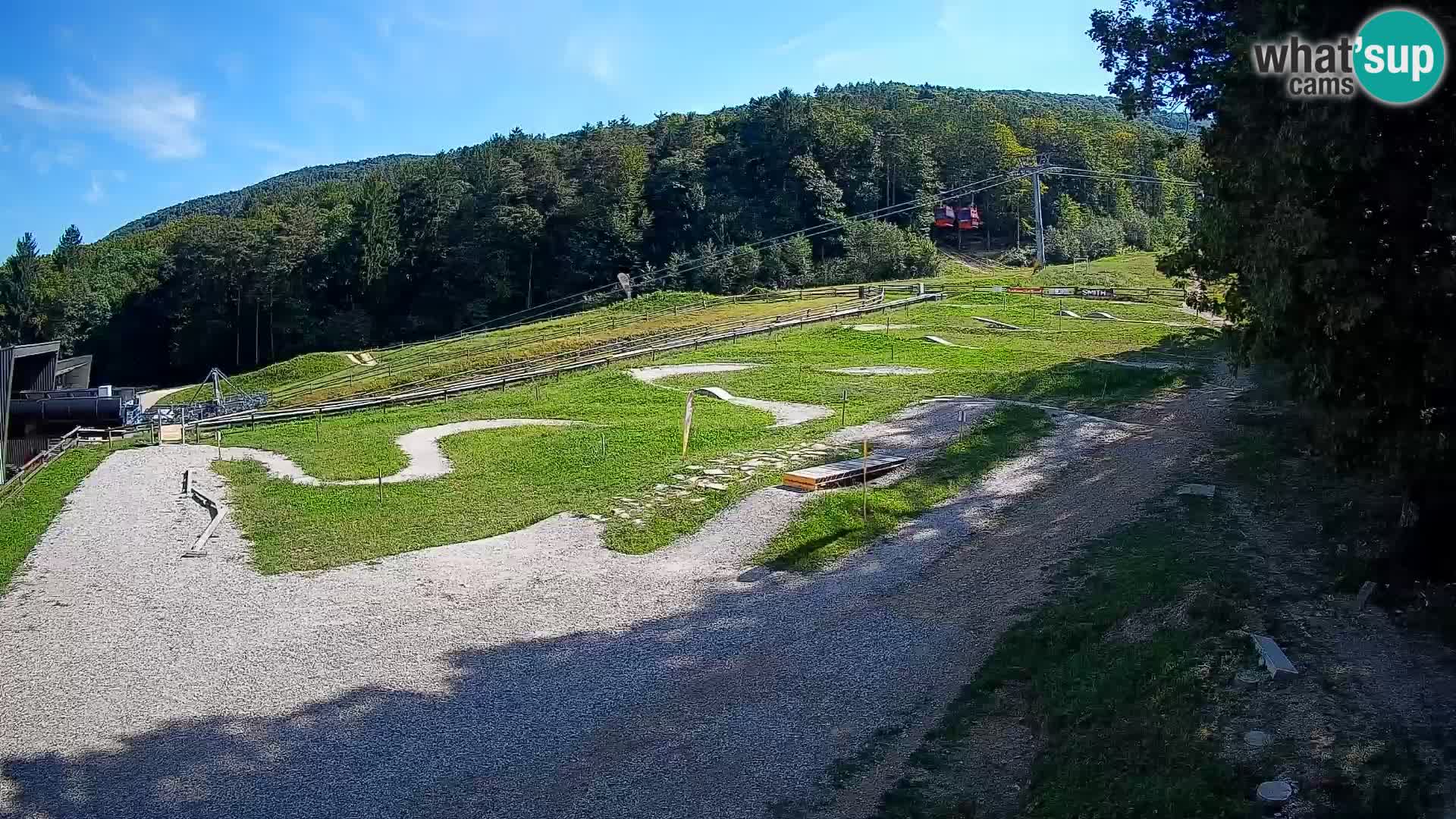 Bike Park Pohorje Maribor | KKŽ Vzpenjača – Skills park