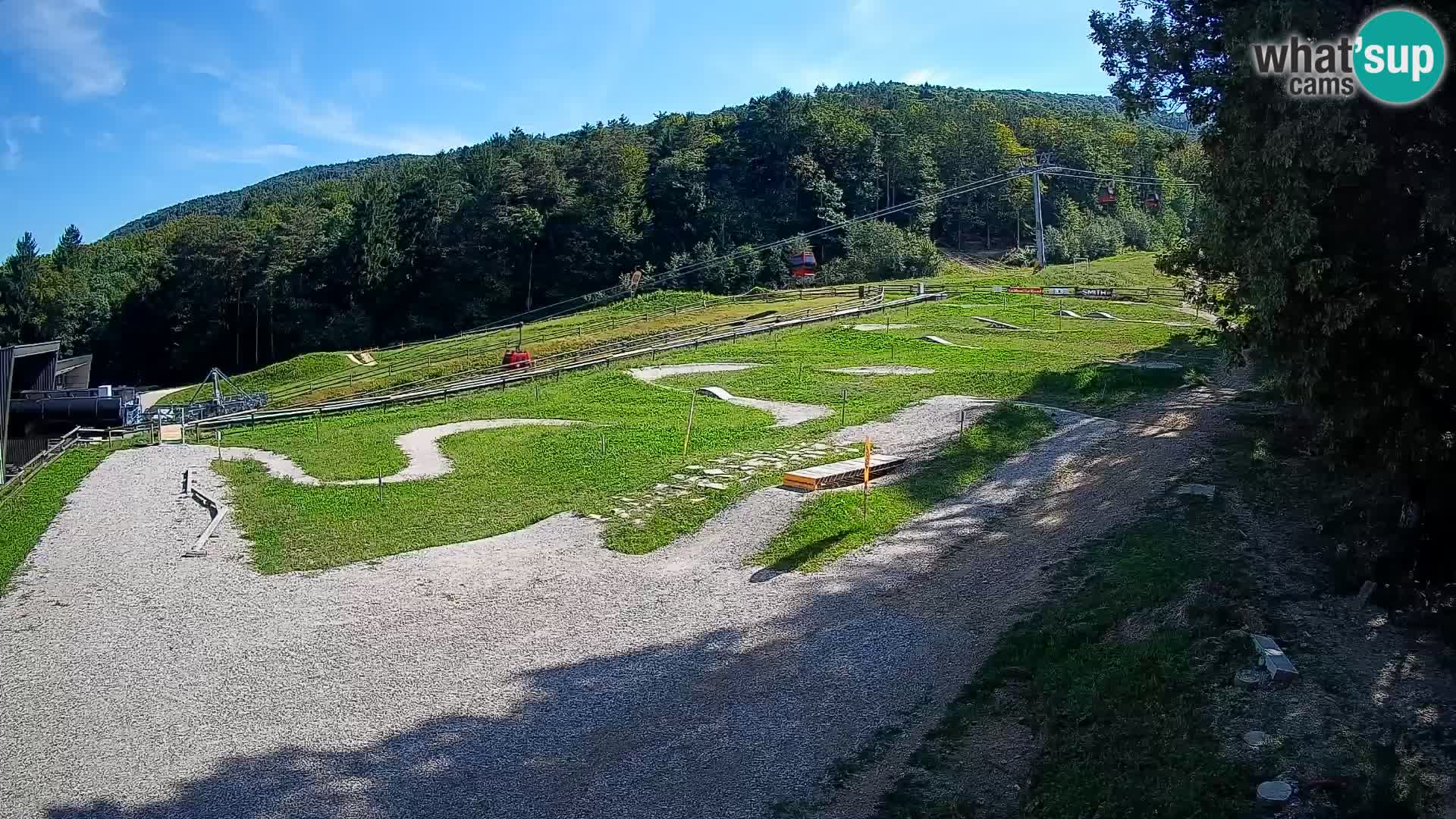 Bike Park Pohorje Maribor | KKŽ Vzpenjača – Skills park