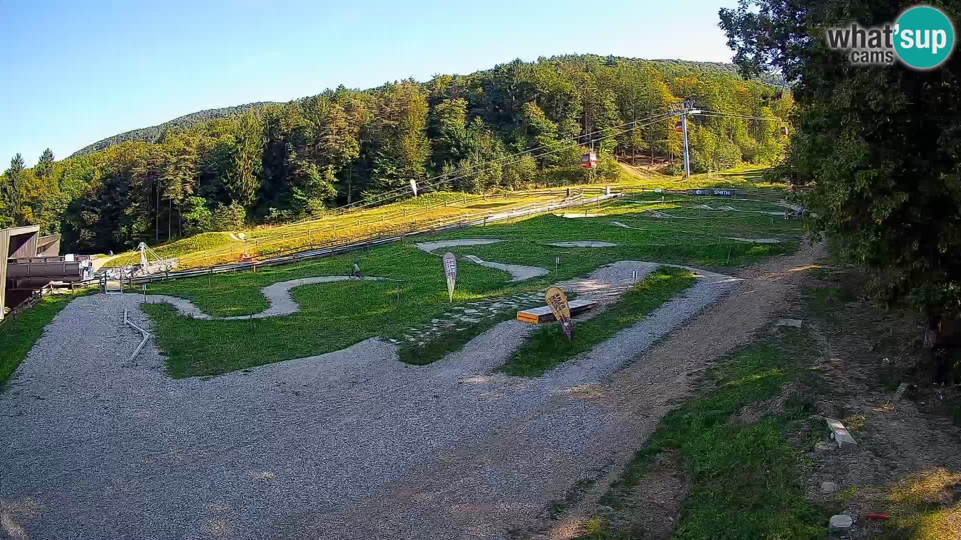 Bike Park Pohorje Maribor | KKŽ Vzpenjača – Skills park