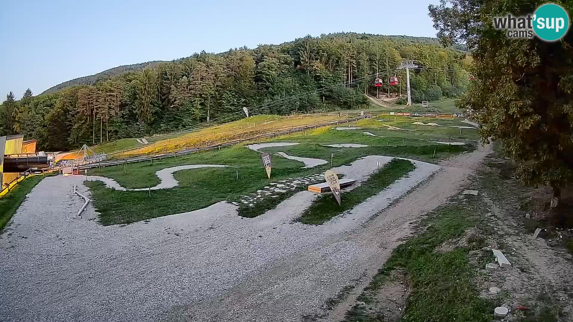 Bike Park Pohorje Maribor | KKŽ Vzpenjača – Skills park
