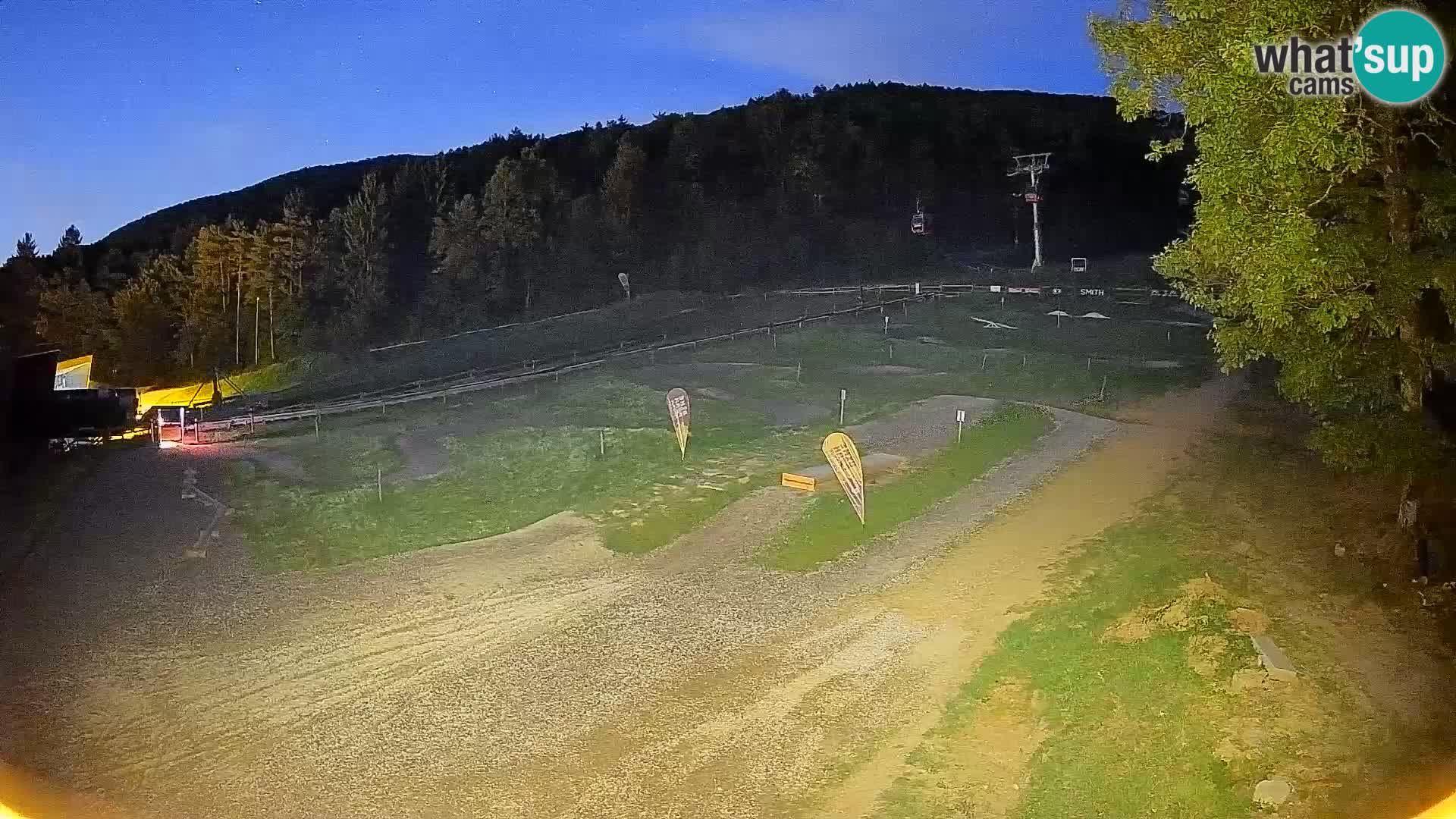 Bike Park Pohorje Maribor | KKŽ Vzpenjača – Skills park