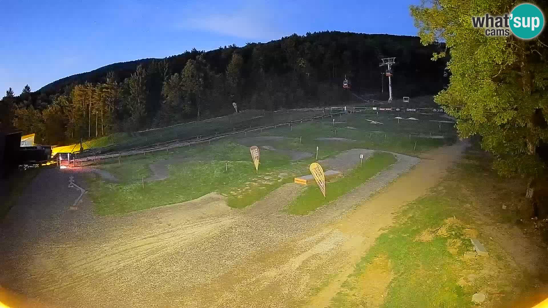 Bike Park Pohorje Maribor | KKŽ Vzpenjača – Skills park