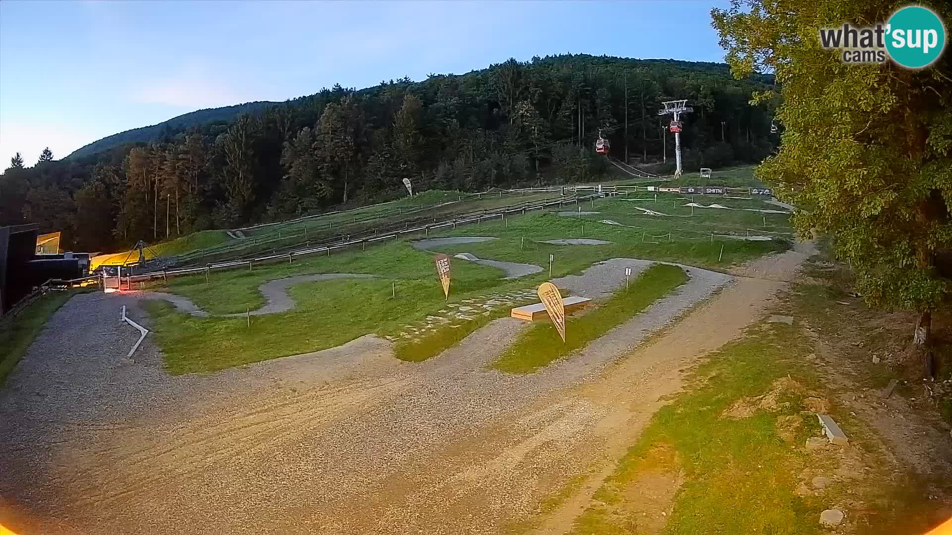 Bike Park Pohorje Maribor | KKŽ Vzpenjača – Skills park