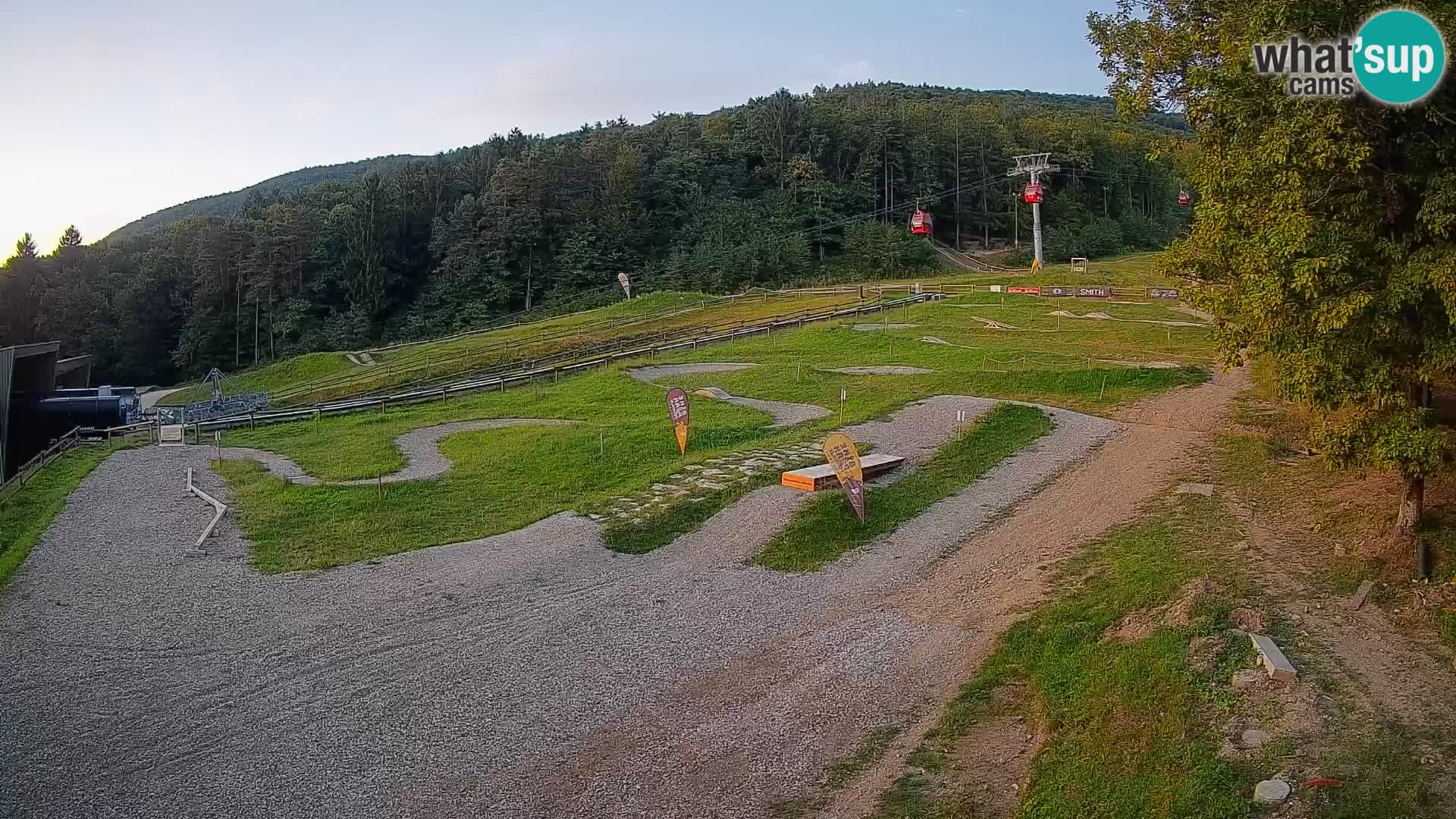 Bike Park Pohorje Maribor | KKŽ Vzpenjača – Skills park