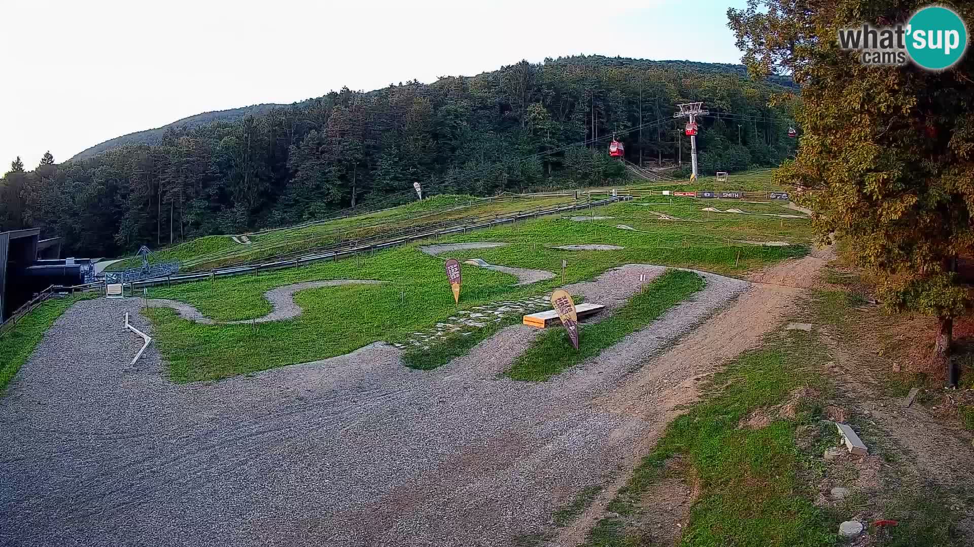 Bike Park Pohorje Maribor | KKŽ Vzpenjača – Skills park