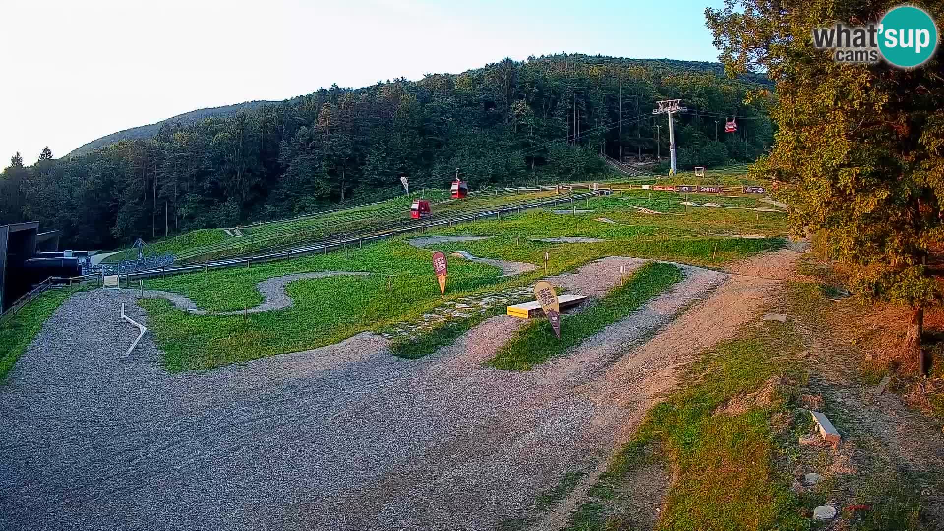 Bike Park Pohorje Maribor | KKŽ Vzpenjača – Skills park