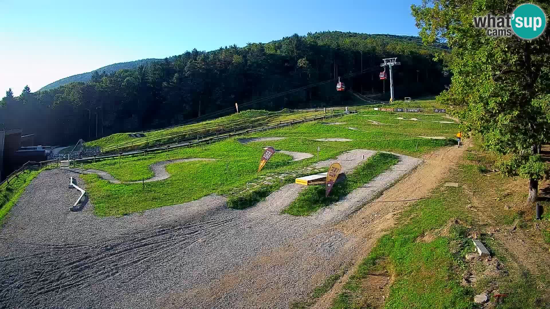 Bike Park Pohorje Maribor | KKŽ Vzpenjača – Skills park