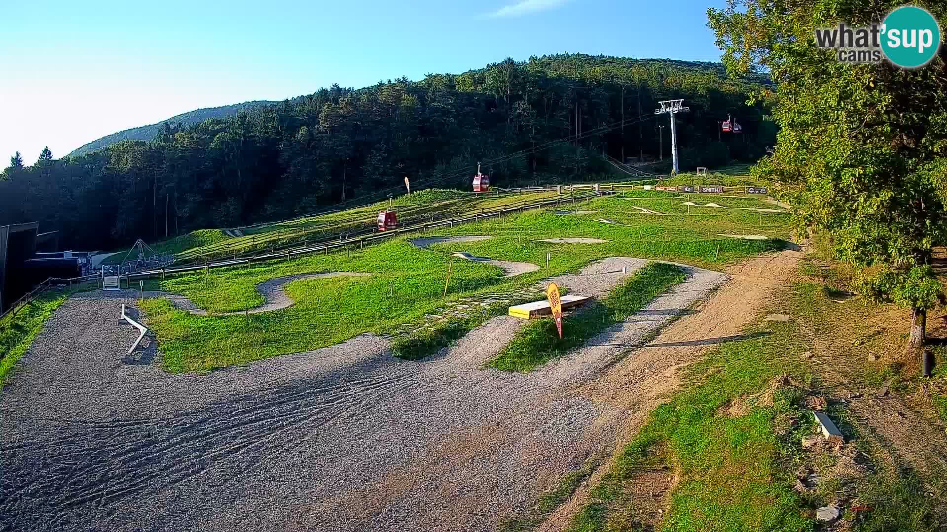Bike Park Pohorje Maribor | KKŽ Vzpenjača – Skills park