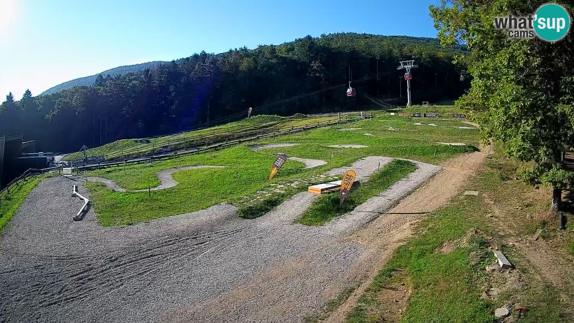 Bike Park Pohorje Maribor | KKŽ Vzpenjača – Skills park