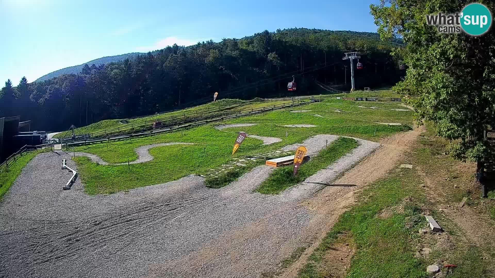 Bike Park Pohorje Maribor | KKŽ Vzpenjača – Skills park