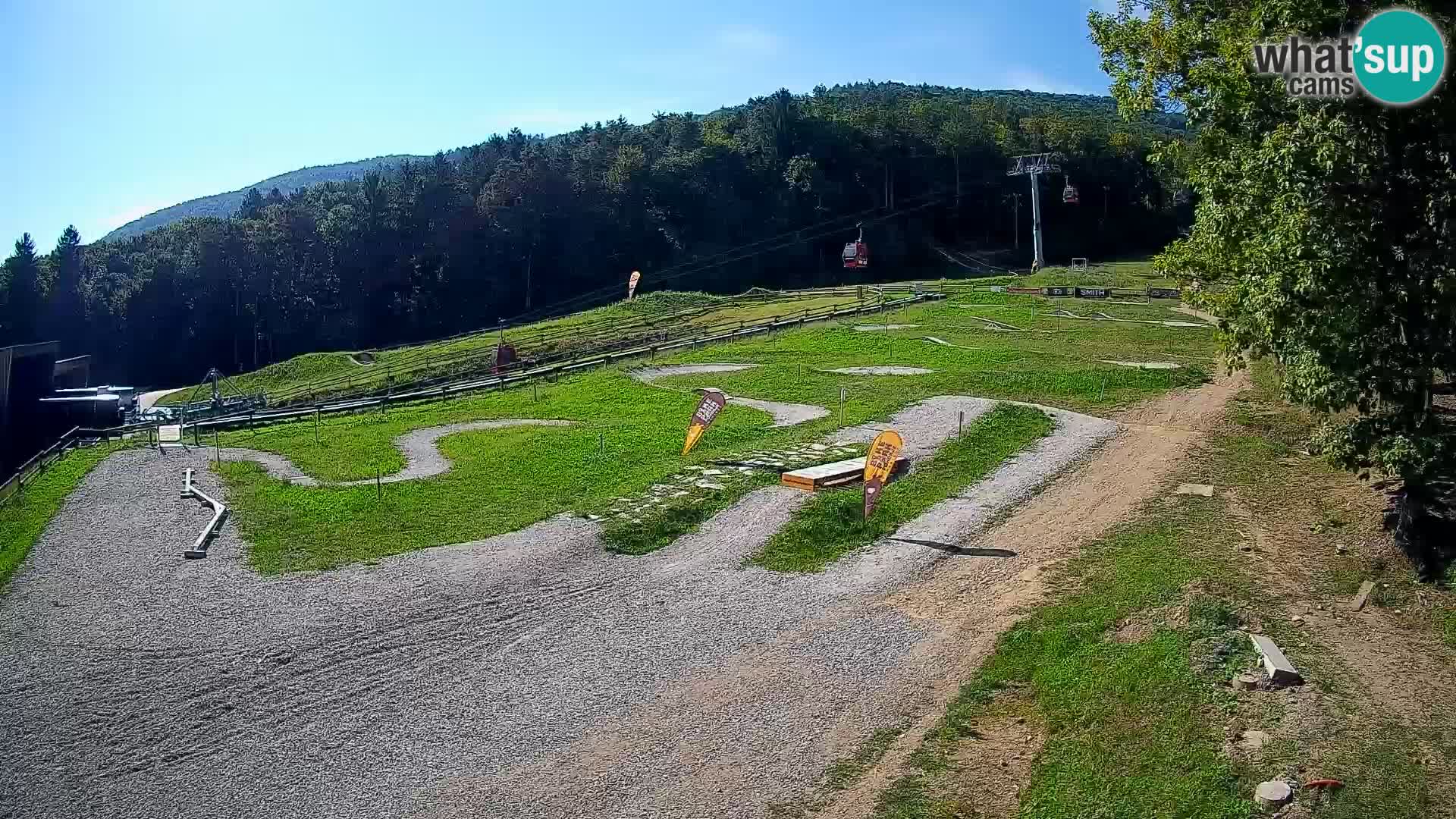 Bike Park Pohorje Maribor | KKŽ Vzpenjača – Skills park