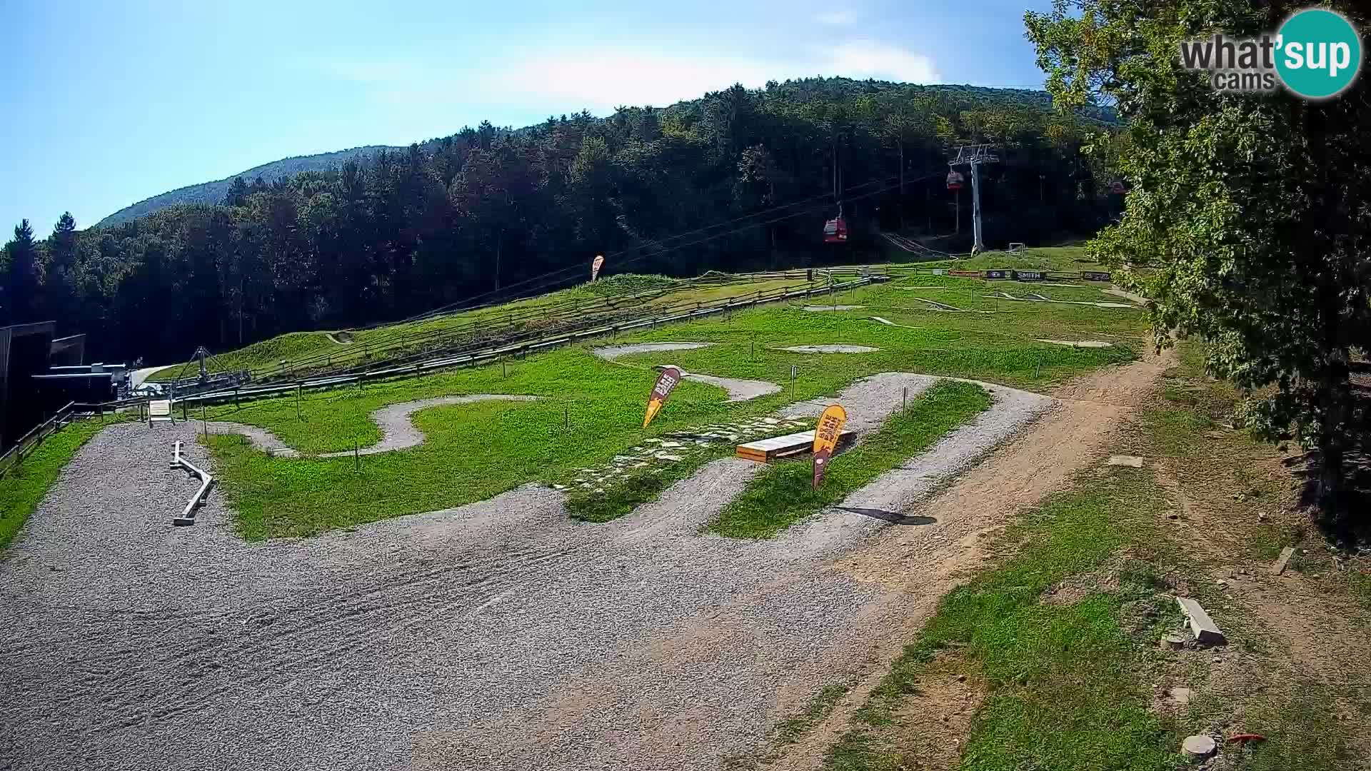Bike Park Pohorje Maribor | KKŽ Vzpenjača – Skills park
