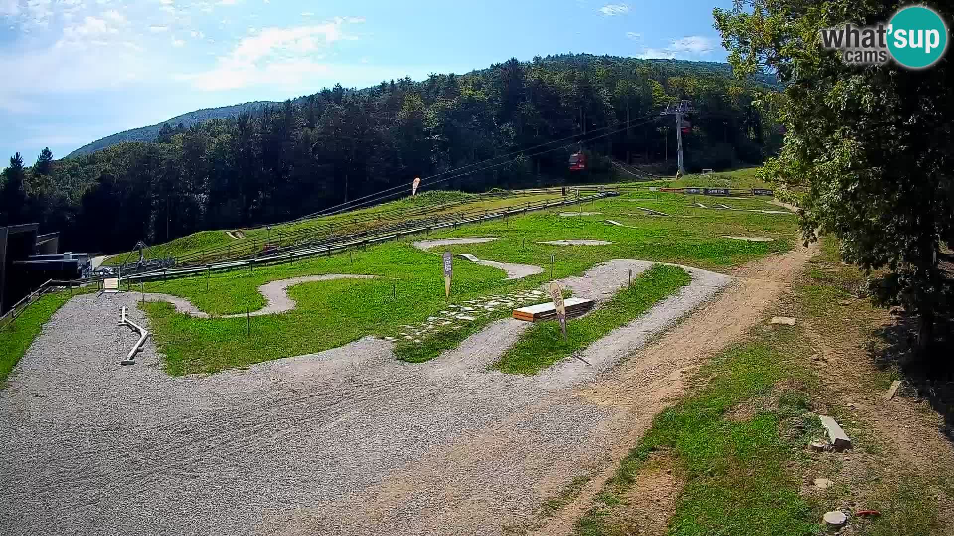 Bike Park Pohorje Maribor | KKŽ Vzpenjača – Skills park