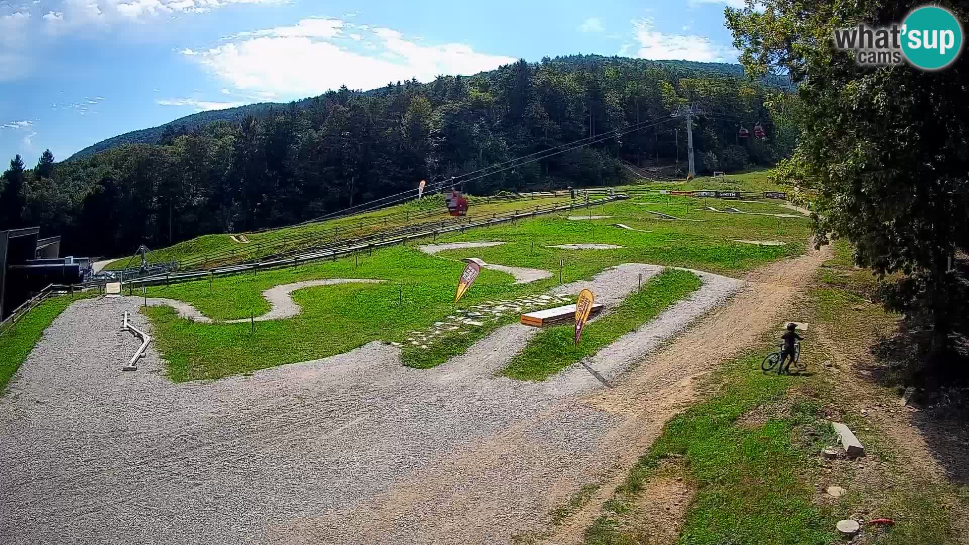 Bike Park Pohorje Maribor | KKŽ Vzpenjača – Skills park