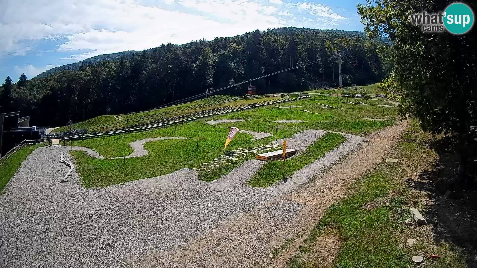 Bike Park Pohorje Maribor | KKŽ Vzpenjača – Skills park