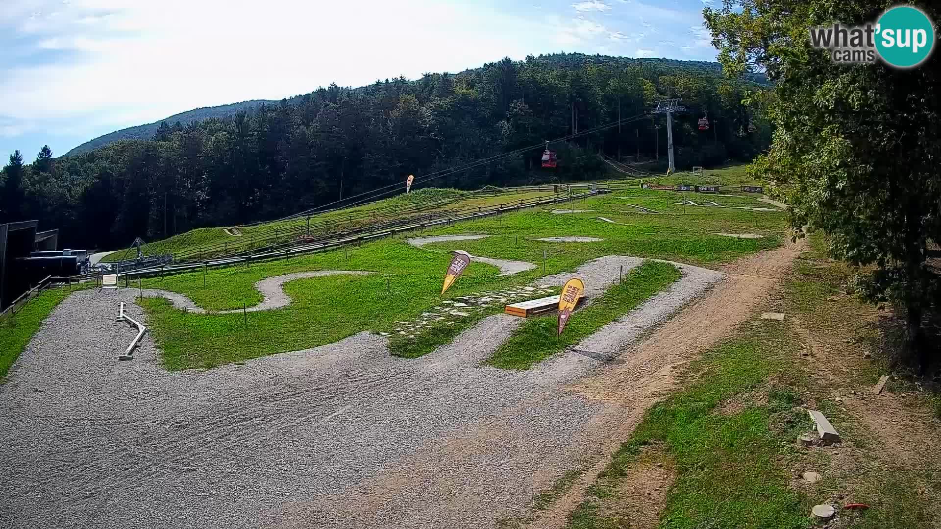 Bike Park Pohorje Maribor | KKŽ Vzpenjača – Skills park